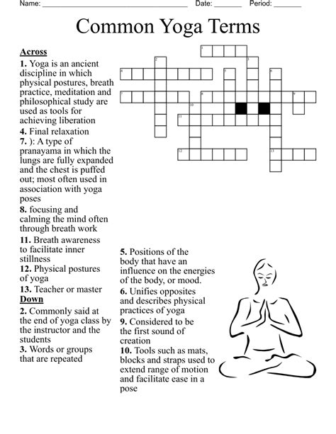 9, 2022; Newsday - Sept. . Yoga type crossword
